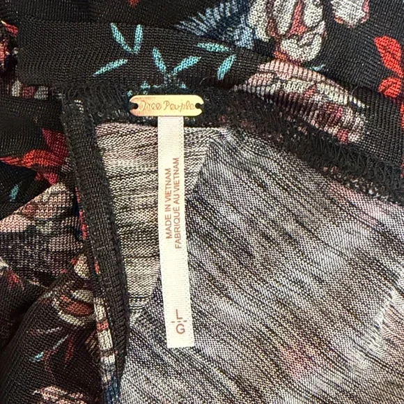 Free People Dock Street Floral Top - Picture 12 of 14